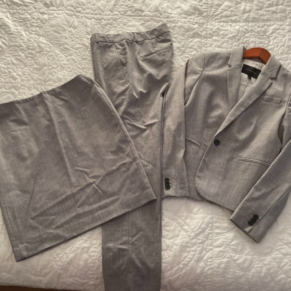 Gray Suit Set